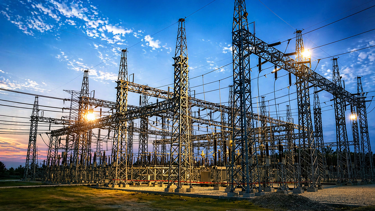 We Build Transmission Substations
