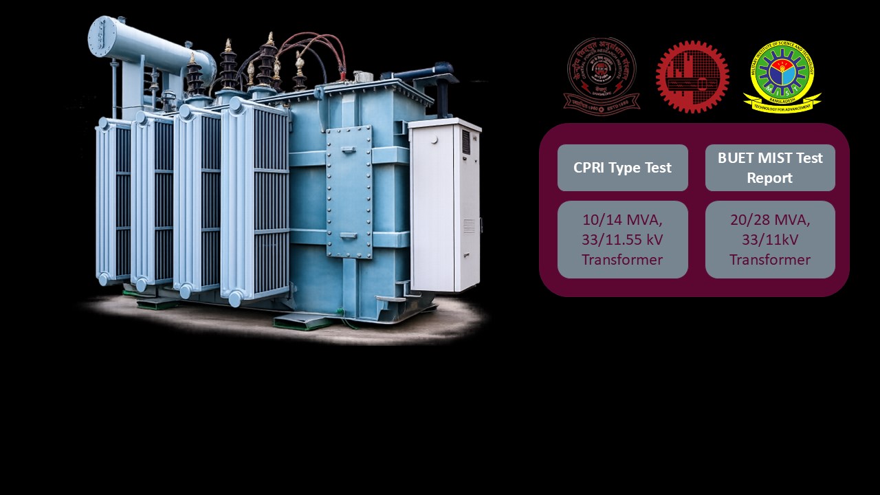 We Manufacture Transformers