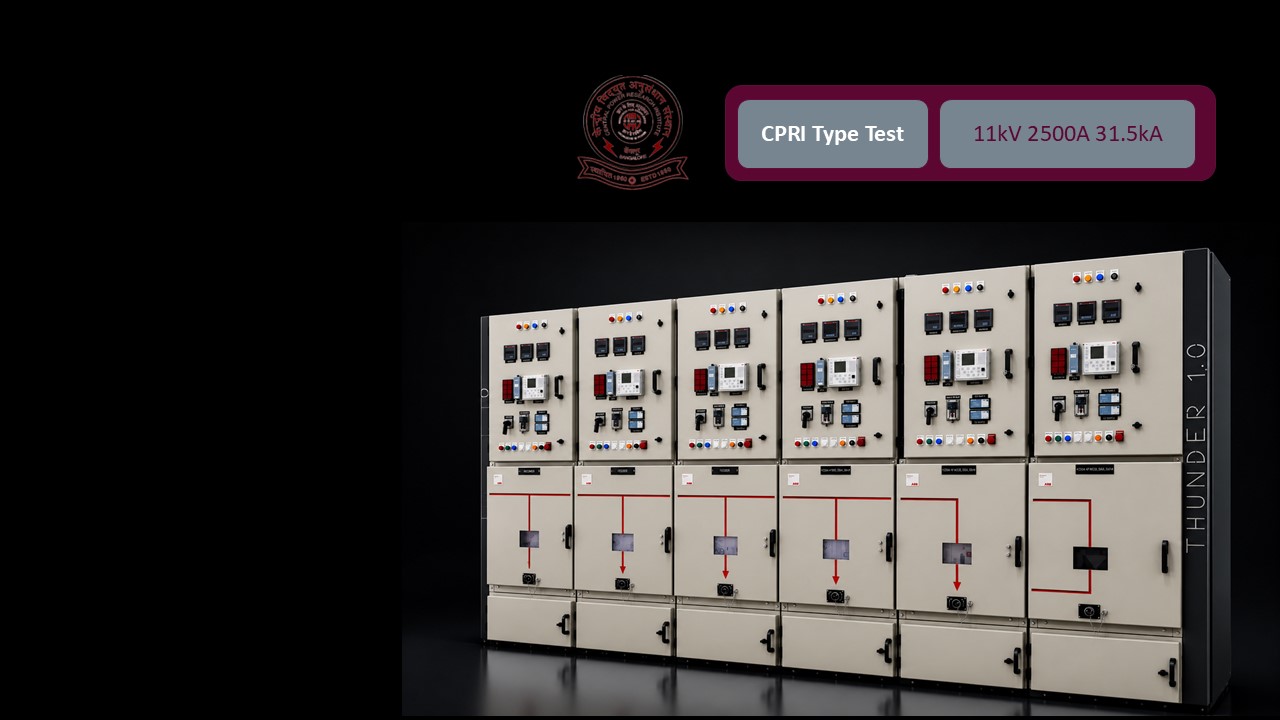 We Manufacture Switchgear